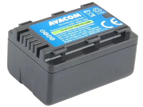 AVACOM Náhradní baterie Panasonic VW-VBK180E-K / Li-Ion / 3.6V / 1780mAh / 6.4Wh