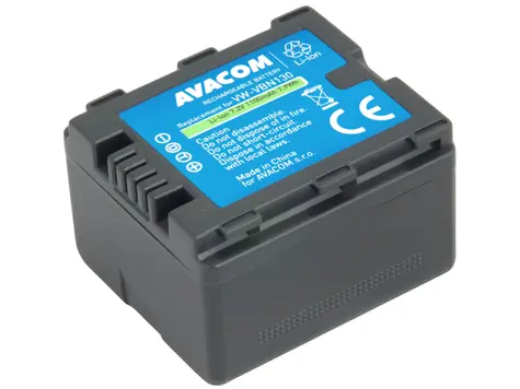 AVACOM Náhradní baterie Panasonic VW-VBN130 / Li-Ion / 7.2V / 1100mAh / 7.9Wh