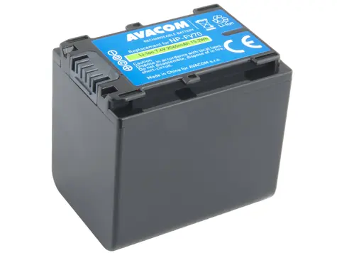 AVACOM Náhradní baterie Sony NP-FV70 / Li-Ion / 7.4V / 2060mAh / 15.2Wh