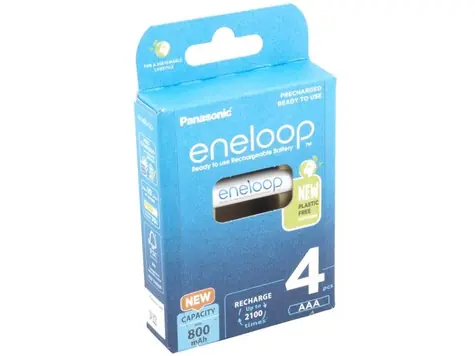 Panasonic Eneloop N AAA 4ks / mikrotužková baterie 