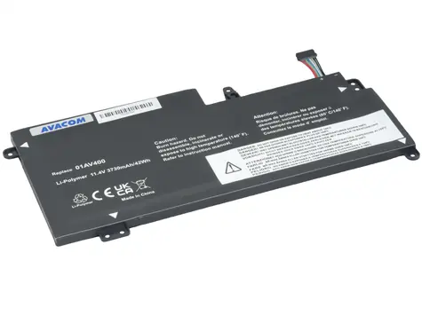 AVACOM baterie pro Lenovo ThinkPad 13 Series / Li-Pol / 11.4V / 3730mAh / 42Wh