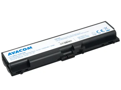 AVACOM baterie pro Lenovo ThinkPad T430 (5200mAh) / Li-Ion / 10.8V / 5200mAh / 56Wh