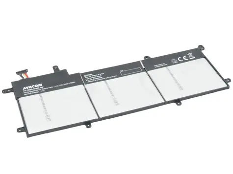 AVACOM baterie pro Asus ZenBook UX305 / Li-Pol / 11.4V / 4912mAh / 56Wh