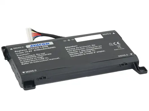 AVACOM baterie pro HP Omen 17 TPN-Q195 (5700mAh) / Li-Ion / 14.4V / 5700mAh / 82Wh / 16 pinový konektor