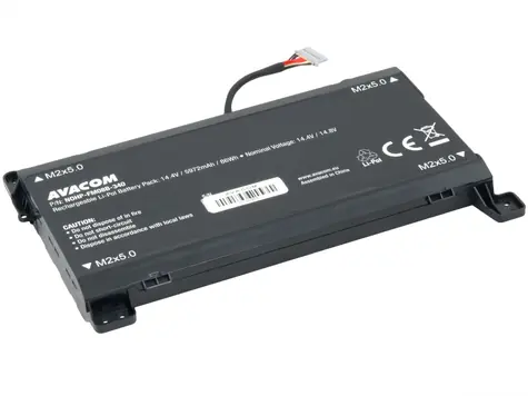 AVACOM baterie pro HP Omen 17 TPN-Q195 (5972mAh) / Li-Pol / 14.4V / 5972mAh / 86Wh / 12 pinový konektor