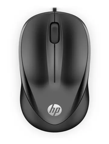 HP 1000 černá / drátová myš / optická / 1200 dpi / USB