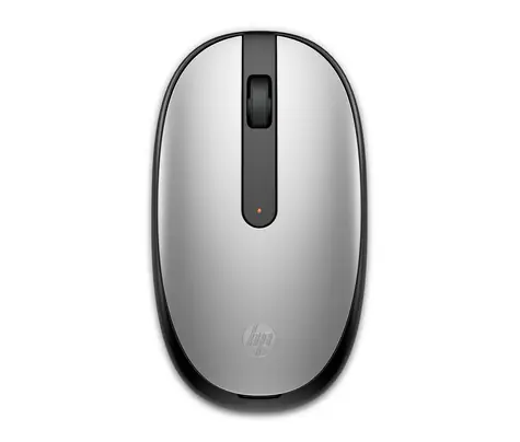 HP 240 stříbrná / bezdrátová myš / optická / 1600 dpi / Bluetooth