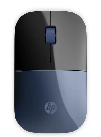 HP Z3700 Lumiere modrá / bezdrátová myš / optická / 1200 dpi / USB