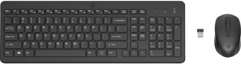 HP 330 Set černá / bezdrátová myš a klávesnice / USB / ENG