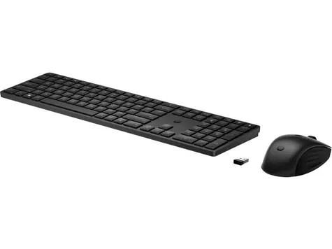 HP 650 Set černá / bezdrátová klávesnice a myš / USB / CZ+SK
