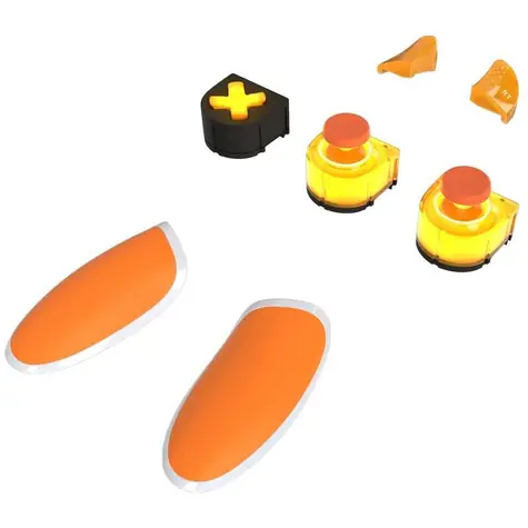 Thrustmaster eSwap LED Orange crystal pack / vyměnitelný modul pro ovladače eSwap X pro