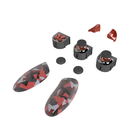 Thrustmaster ESWAP X RED Color pack / Sada 7 červených kamuflovaných modulů pro ESWAP X