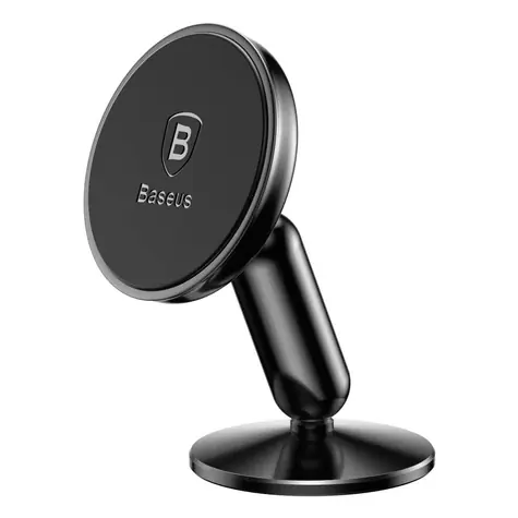 Baseus SUYZD-01 Bullet An On-board Univerzální magnetický držák do auta s upevněním na palubní desku černá
