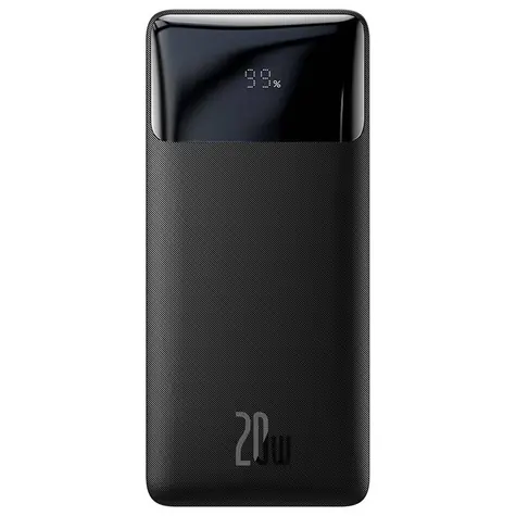 Baseus Bipow PowerBank 20000 mAh (20W) černá / 20W / USB-C výstup