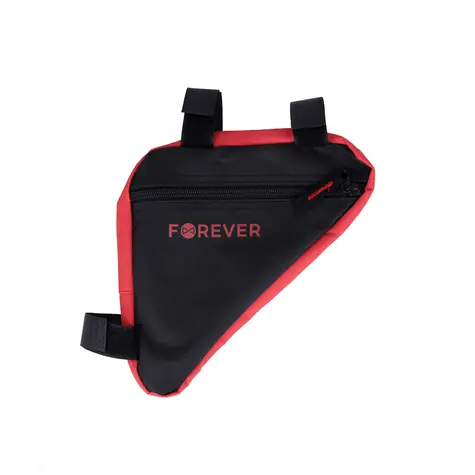 Forever FB-100 Outdoor Brašna na kolo pod rám černo-červená