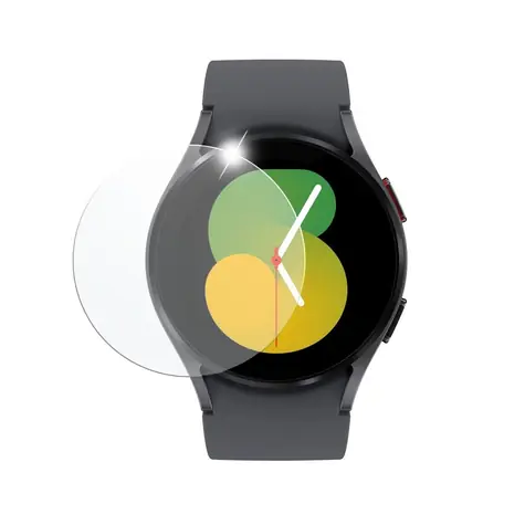 FIXED Ochranné tvrzené sklo pro smartwatch Samsung Galaxy Watch5 40mm/Galaxy Watch4 40mm čirá / 2 ks v balení 