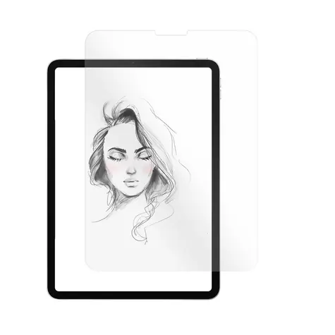FIXED PaperGlass Screen Protector Ochranné tvrzené sklo pro Apple iPad Air (2020/2022) čirá