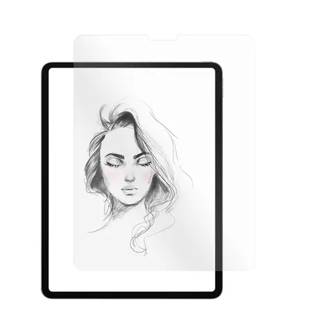 FIXED PaperGlass Screen Protector Ochranné tvrzené sklo pro Apple iPad Pro 12.9