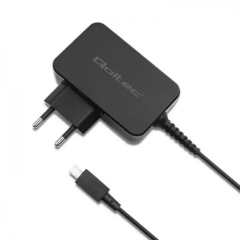 Qoltec 52395 Napajecí adapter pro notebooky Asus 33W 1.60m černá / 12V / 1.75A / Special Micro USB