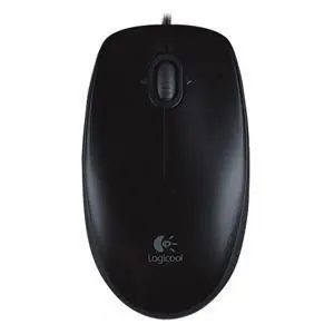 Logitech M100 (910-001601) / optická myš / 1000 dpi / USB / černá