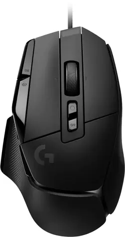 Logitech G502 X černá / herní myš / optický senzor / 25600 DPI / 13 tlačítak / USB / 2.1m