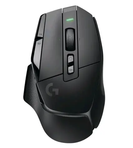Logitech G502 X LIGHTSPEED černá / bezdrátová herní myš / optický senzor / 25600 DPI / 13 tlačítek / USB 