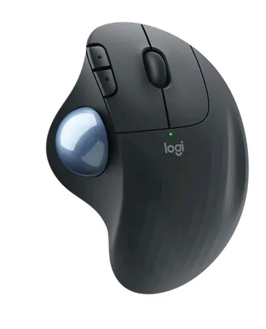 Logitech ERGO M575 Wireless Trackball for Business grafitová / bezdrátová laserová myš / Trackball / 5 tlačítek