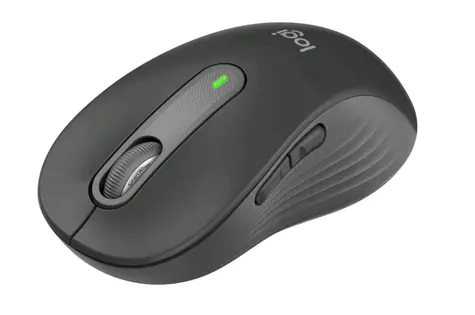 Logitech Wireless M650 L For Business grafitová / bezdrátová myš / 2.4 GHz / Bluetooth / 1x AA