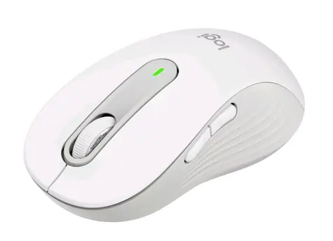 Logitech Wireless M650 L For Business bílá / bezdrátová myš / 2.4 GHz / Bluetooth / 1x AA