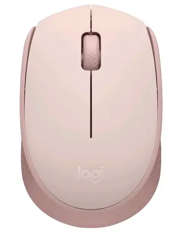 Logitech Wireless M171 růžová / bezdrátová optická myš / 2 tlačítka / 1000dpi