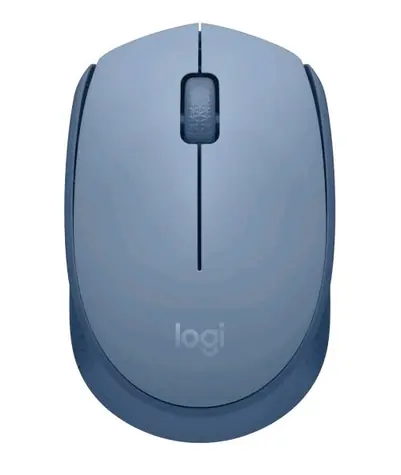 Logitech Wireless M171 světle modrá / bezdrátová optická myš / 2 tlačítka / 1000dpi