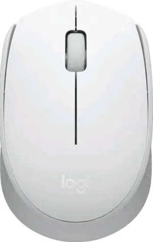 Logitech Wireless M171 bílá / bezdrátová optická myš / 2 tlačítka / 1000dpi