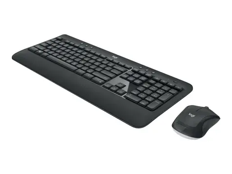 Logitech Wireless Desktop MK540 Advanced NLB / Klávesnice / Myš / USB / Šedá / NLB verze