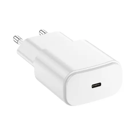 Forever TC-01 USB-C 20W Rychlonabíječka do sítě bílá / 1x USB-C