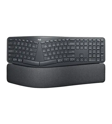 Logitech ERGO K860 SKD černá / bezdrátová klávesnice / ergonomická / Bluetooth / 2.4 GHz / SKD layout