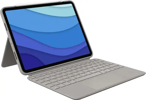 Logitech Combo Touch ochranný kryt s klávesnicí UK pro Apple iPad Pro 11
