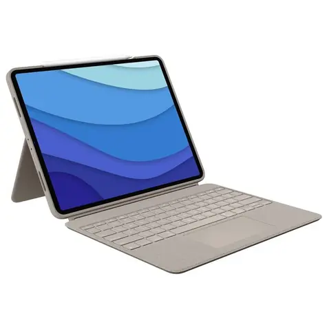 Logitech Combo Touch ochranný kryt s klávesnicí US pro Apple iPad Pro 12.9