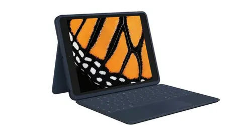 Logitech Folio Touch ochranný kryt s klávesnicí a trackpadem pro Apple iPad ( 7. & 8. & 9. generace) DE