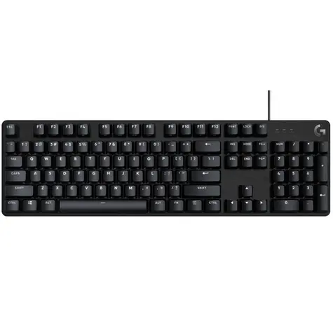 Logitech G413 SE černá / Herní klávesnice / USB / podsvícená / Kailh Brown / US  