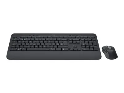 Logitech MK650 for Business šedá - DE / bezdrátová klávesnice s myší / DE layout / Bluetooth