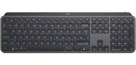 Logitech MX Keys DE černá  / bezdrátová klávesnice / USB / BT / DE layout 