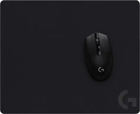 Logitech G240 Gaming Mouse Pad (000785) černá / herní podložka pod myš / 340 x 1 x 280 mm
