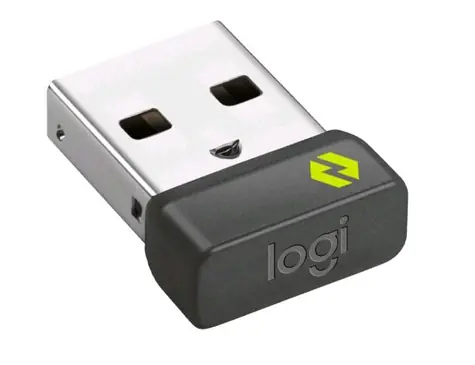 Logitech Bolt / náhradní přijímač / až 6 zařízení / až 10 m
