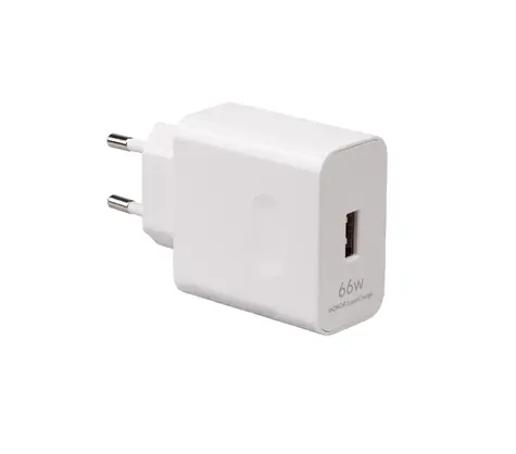 Honor SuperCharge 66W bílá / Nabíječka / USB / 66 W