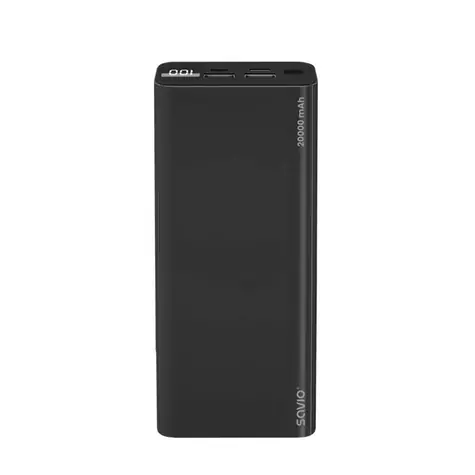 SAVIO BA-05 černá / Powerbanka / 20000 mAh