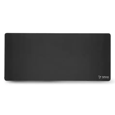 SAVIO Precision Control L černá / podložka pro myš / 700 x 300 x 3 mm