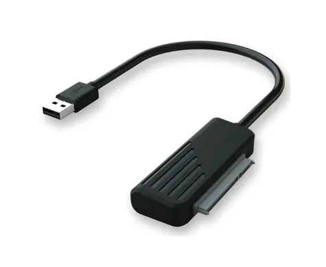 SAVIO AK-38 SATA (F) – USB 3.0 (M) adaptér pro 2.5” disky