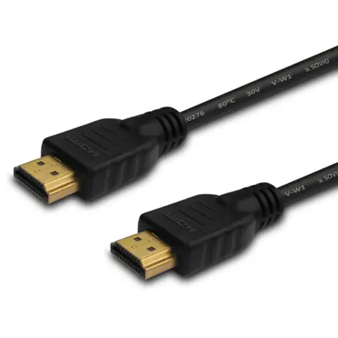 SAVIO CL-34 Kabel HDMI A - HDMI A M/M 10m
