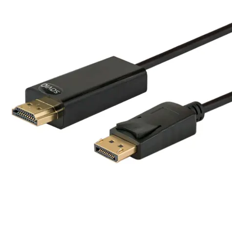 SAVIO CL-56 Kabel DisplayPort - HDMI A M/M 1.5m