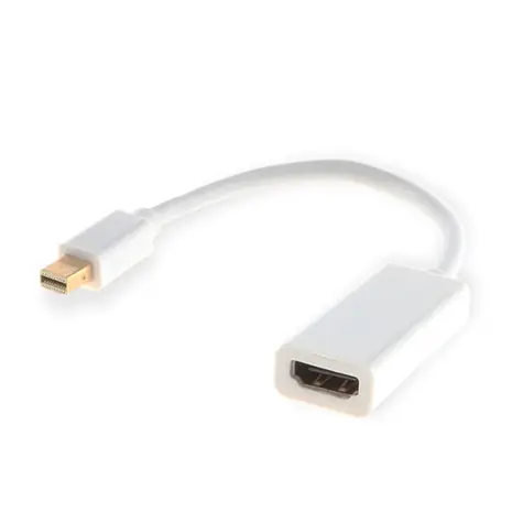 SAVIO CL-57 Mini DisplayPort - HDMI adaptér M-F bílá